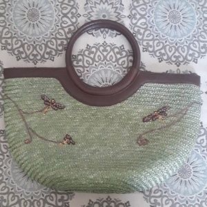 Woven summer bag